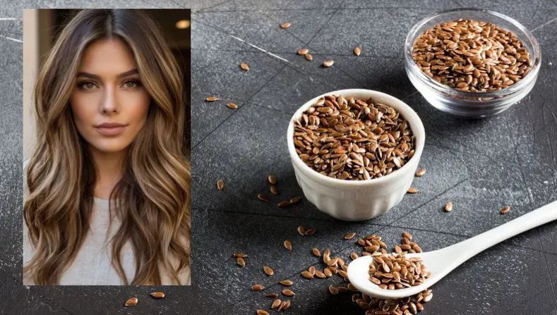 بذور الكتان ..  تعزيز طبيعي لنمو الشعر وكثافته