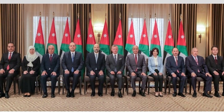 بالاسماء  ..  تعرف على الفريق الحكومي بعد التعديل الوزاري الاول للرزاز 