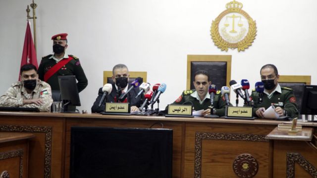 كواليس جديدة تكشف لأول مرة لجلسة النطق بالحكم في قضية فتى الزرقاء "صالح"