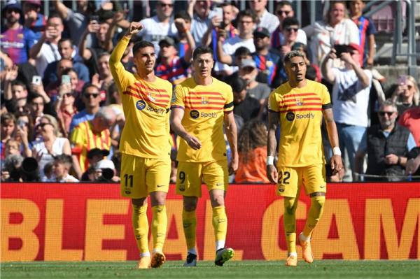 برشلونة يهتدي لطريق الانتصارات عبر بوابة أتلتيكو مدريد