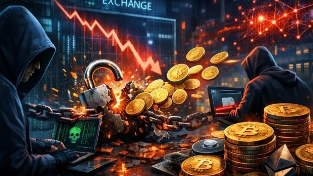سرقات قياسية تضرب العملات المشفّرة في 2025