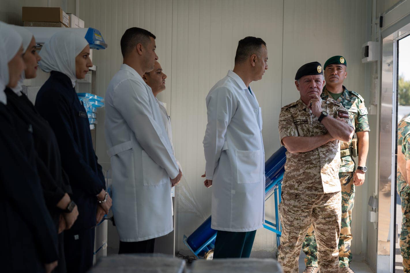 “الميداني الأردني” للتوليد والخداج يتجه إلى خانيونس اليوم