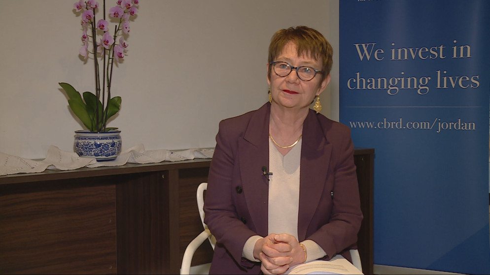 رئيسة البنك الأوروبي للتنمية: شراكتنا مع الأردن ناجحة باستثمار 2.3 مليار يورو