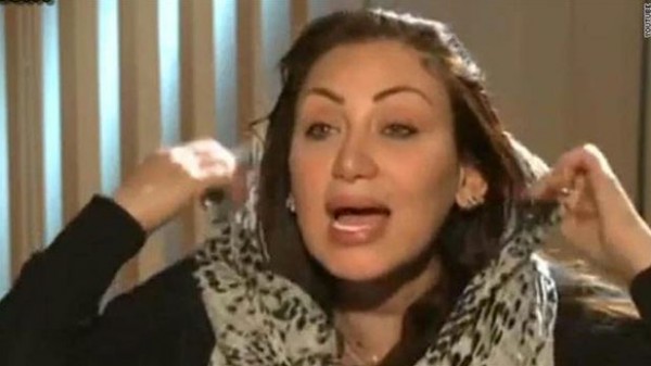 فيديو يرصد لحظة ضرب "ريهام سعيد"