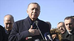 أردوغان: تأجيل الدراسة بتركيا حتى 20 فبراير الحالي