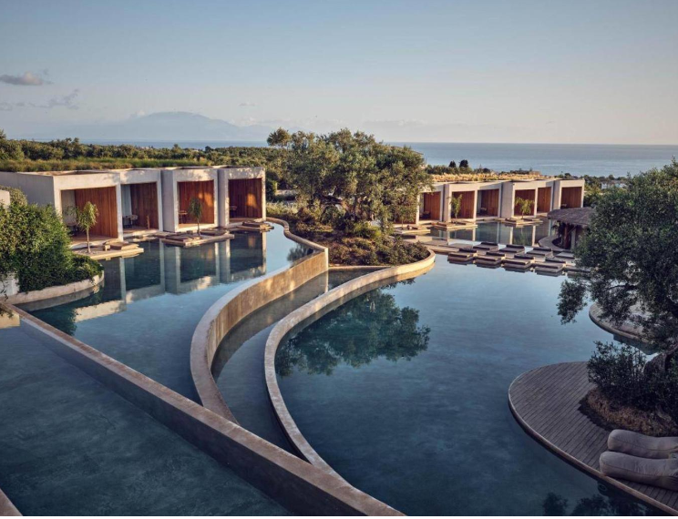 بالصور  ..  أشهر فنادق ومنتجعات زاكينثوس اليونانية 