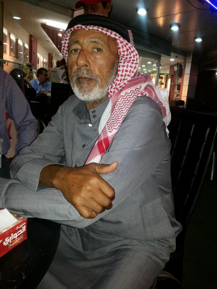 الحاج أحمد مرشد راشد هزايمه في ذمة الله