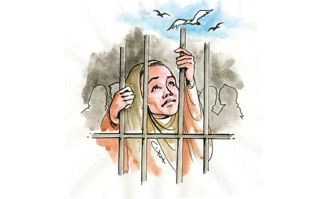 "ياريت اذا حد بيقدر يأمن زوجي بأي شغل نعيش منه" ..  سيدة ارهقتها الديون تناشد لمساعدتها
