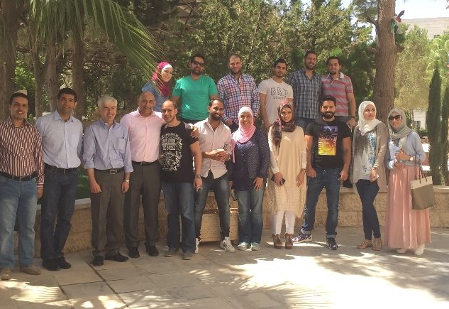 جامعة عمان الأهلية تستضيف أساتذة من جامعة هيريوت وات / أدنبرة