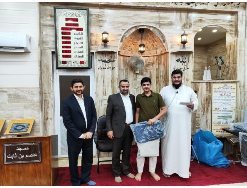 تخريج 65 طالبا من مركز لتحفيظ القرآن في إربد