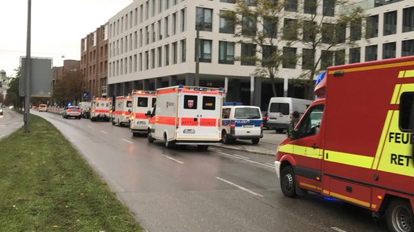 ألمانيا : اعتقال شخص طعن 5 بالسكين في ميونيخ
