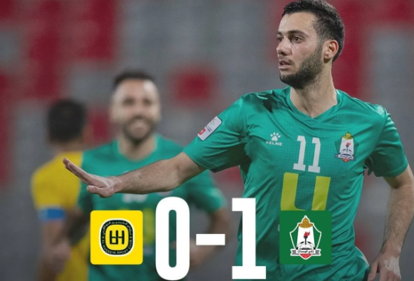 الوحدات يهزم الحسين إربد بهدف دون رد في دوري المحترفين