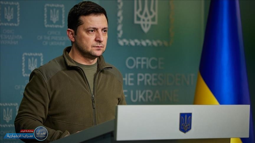 لأول مرة منذ اندلاع الحرب  .. زيلينسكي يعلن حصيلة قتلى الجيش الأوكراني 