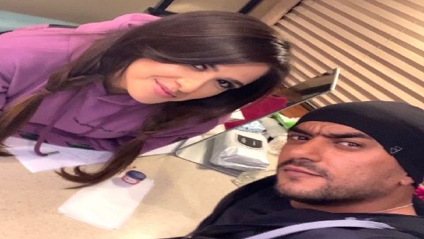وصلة غزل «رومانسية جدًا» بين ياسمين عبد العزيز وأحمد العوضي على «السوشيال ميديا» 