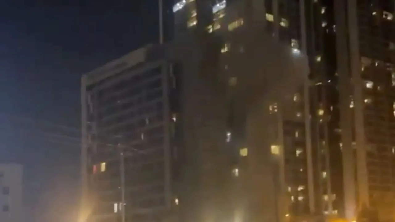 بعد تحذير السفارة الأميركية ..  مسيرة تضرب فندقاً يرتاده أجانب في أربيل