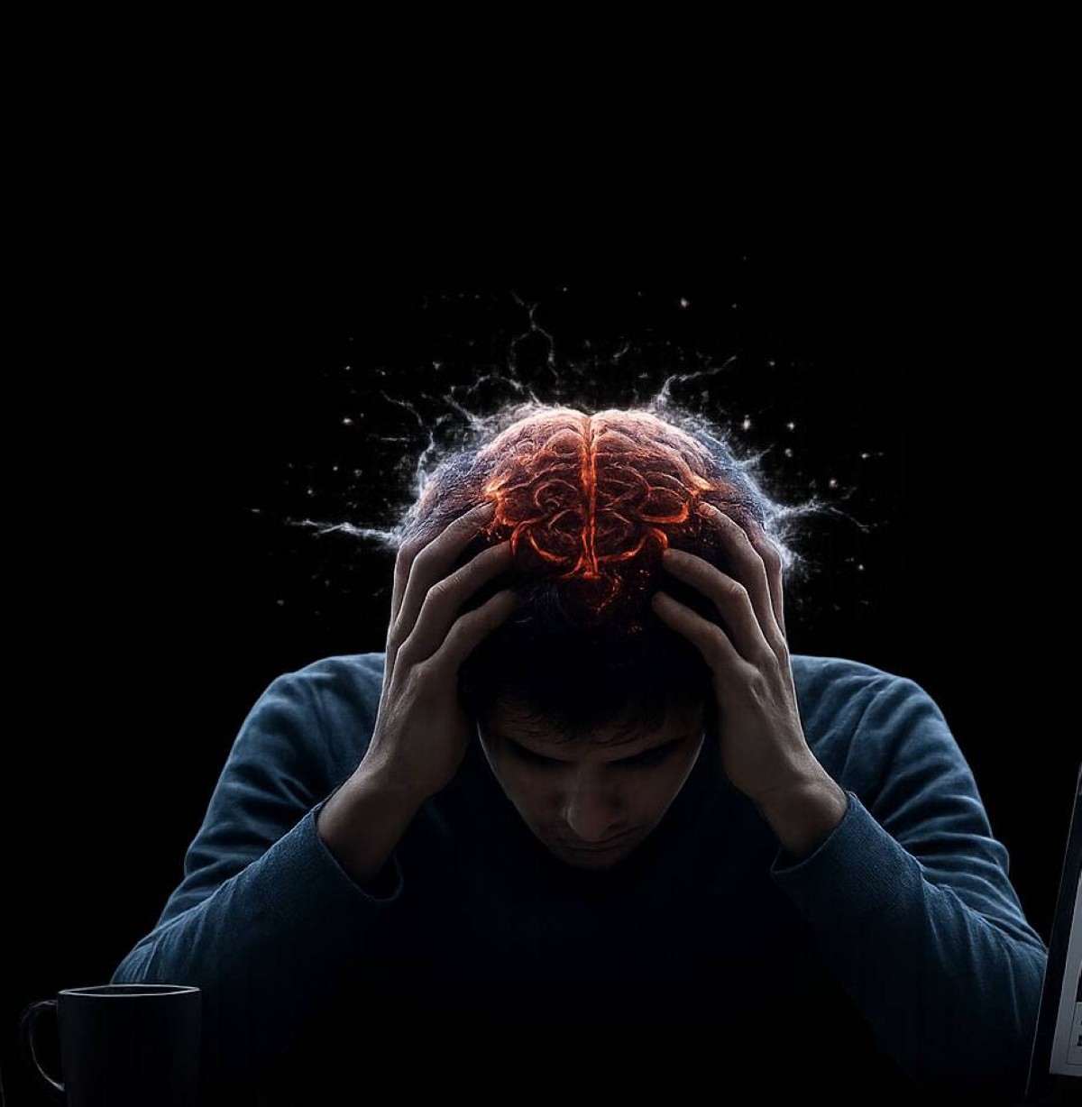 دراسة صادمة ..  ماذا يحدث لدماغك بعد دقائق من تصفح الأخبار؟