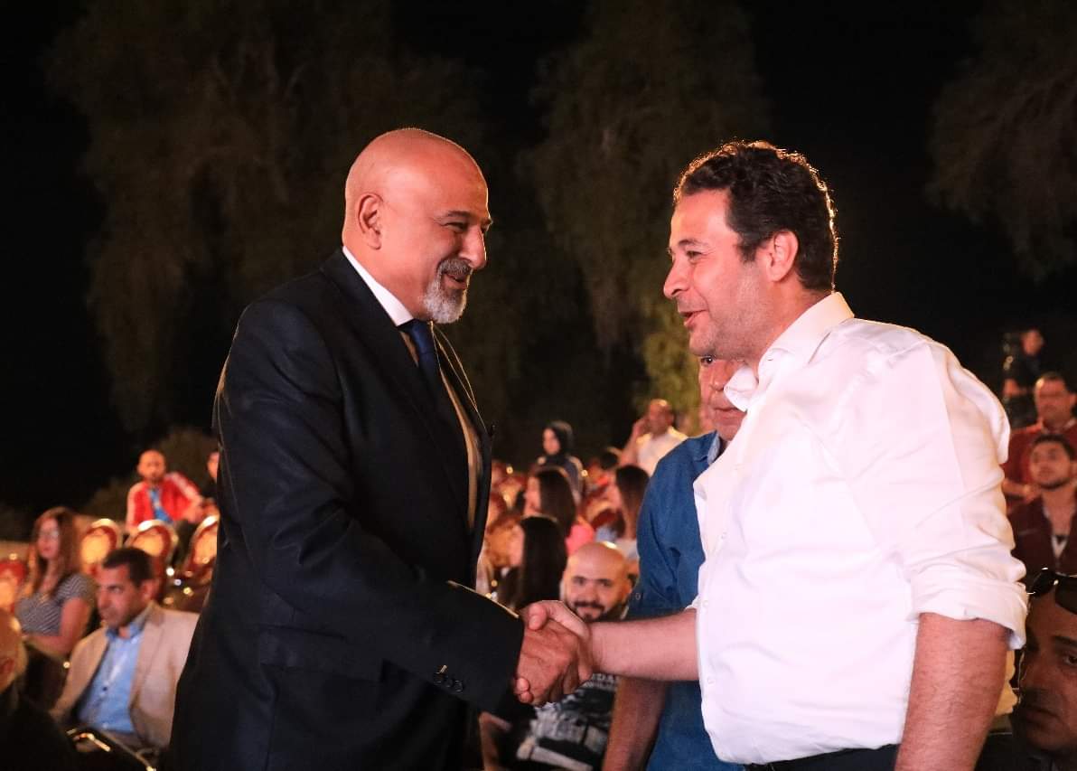 تكريم جمال سليمان وإياد نصار وسلمى المصري وآخرين في مهرجان جرش 