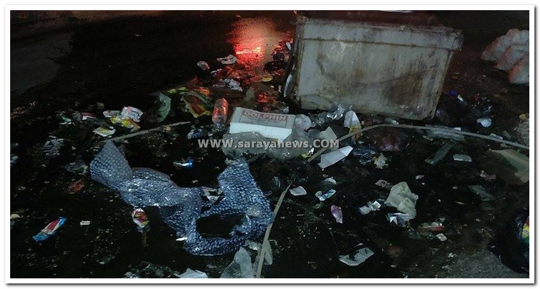 الزرقاء ..  مياه الصرف الصحي تحدث خسائر بقيمه 500 دينار