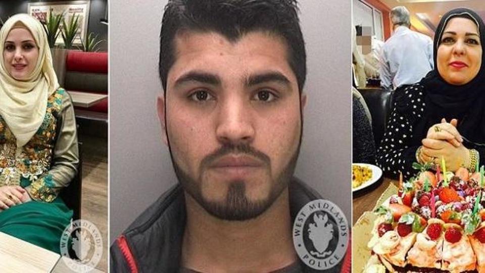 بالفيديو  ..  قتل زوجته السورية وأمها طعنا بسكين في إنجلترا لهذا السبب الصادم  ..  "تفاصيل"