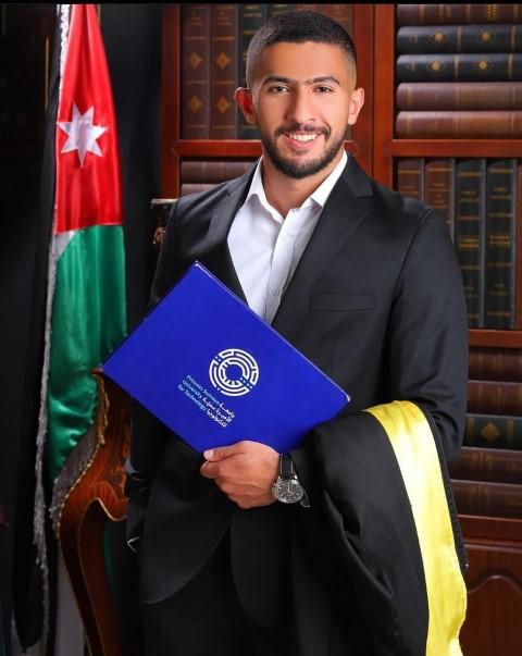فيصل عمر القطيشات مبارك التخرج