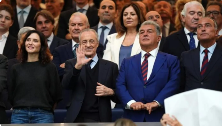 تصعيد جديد ..  ريال مدريد يطالب يويفا بسحب ألقاب برشلونة