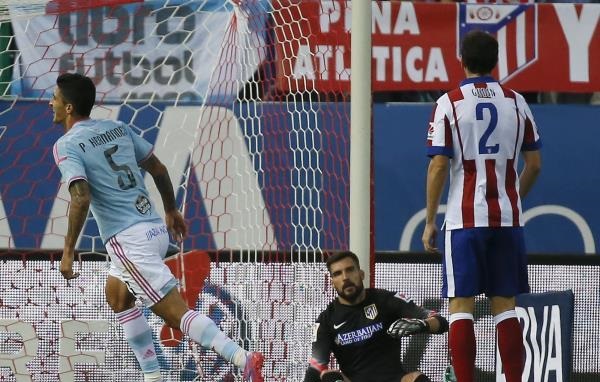 أتليتيكو مدريد يسقط في فخ التعادل أمام سلتا فيجو  ..  فيديو
