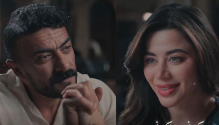 على أنغام أغنية شيرين الجديدة ..  رسالة غزل من أحمد العوضي ليارا السكري
