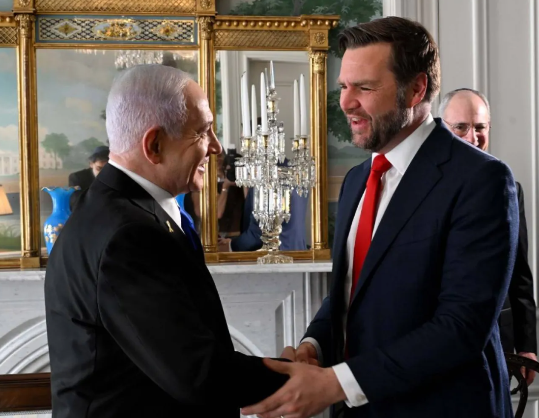 أكسيوس: فانس ونتنياهو ناقشا بنود اتفاق محتمل لإنهاء الحرب مع إيران