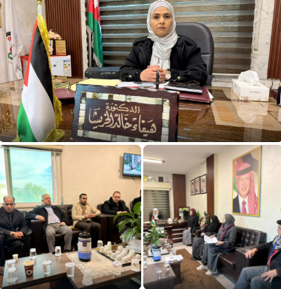 الخريشا: التطوير التربوي مسؤولية مشتركة وشراكة فاعلة مع المجتمع المحلي