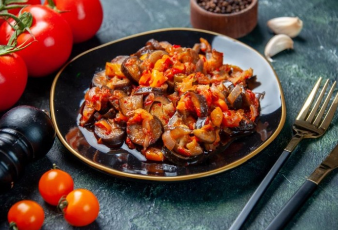 حمسة باذنجان للفطور