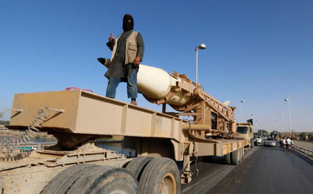 هيومن رايتس: "الدولة الإسلامية" تستخدم القنابل العنقودية