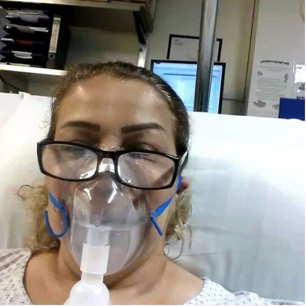 بالفيديو  ..  تعرفوا على الممثلة العربية التي علمت بيوم واحد أنها مصابة بالسرطان و كورونا معاً و طلبت من جماهيرها الدعاء لها