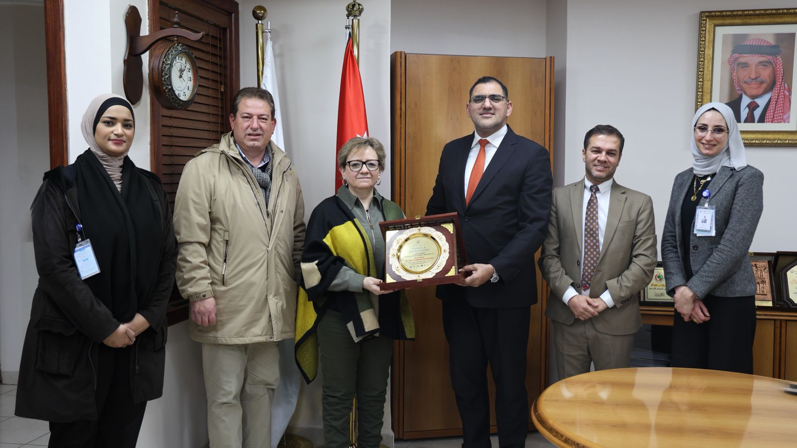 زيارة كريمة لتعزيز التعاون بين مستشفى الاستقلال والسفارة المكسيكية