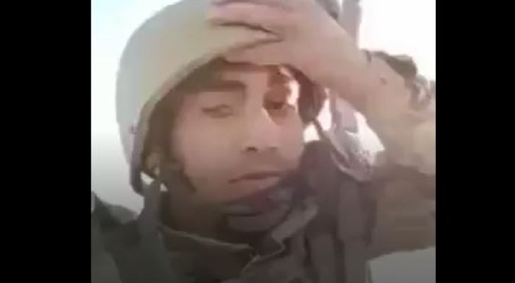 "جبتي زلم يمه" جندي أردني يشغل مواقع التواصل  ..  فيديو 