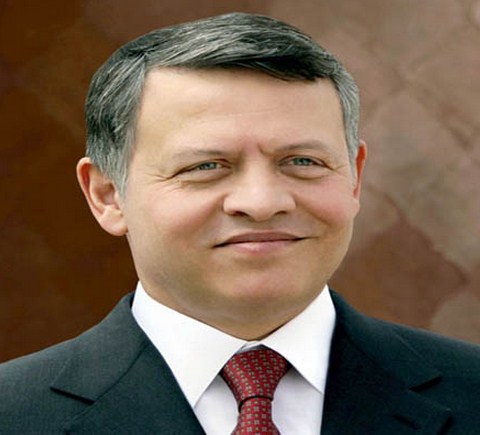 الملك يلتقي شخصيات ووجهاء من عمان