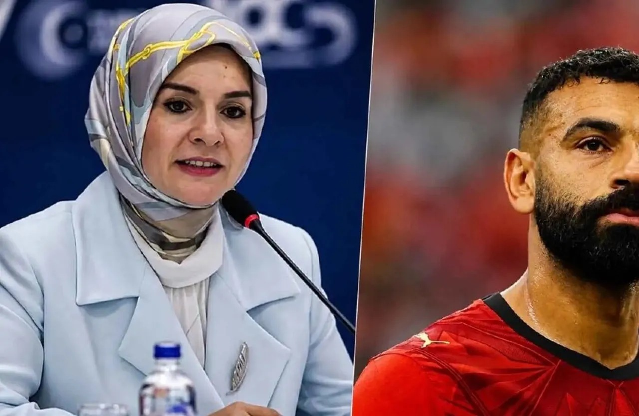 "أشعر بالحزن" ..  وزيرة تركية تصدم محمد صلاح