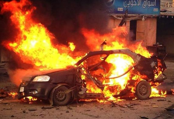 13 قتيلا على الأقل بتفجيران انتحاريان في بغداد