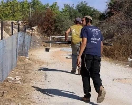 مستعمرون يختطفون مواطنين من بلدة بيت اولا