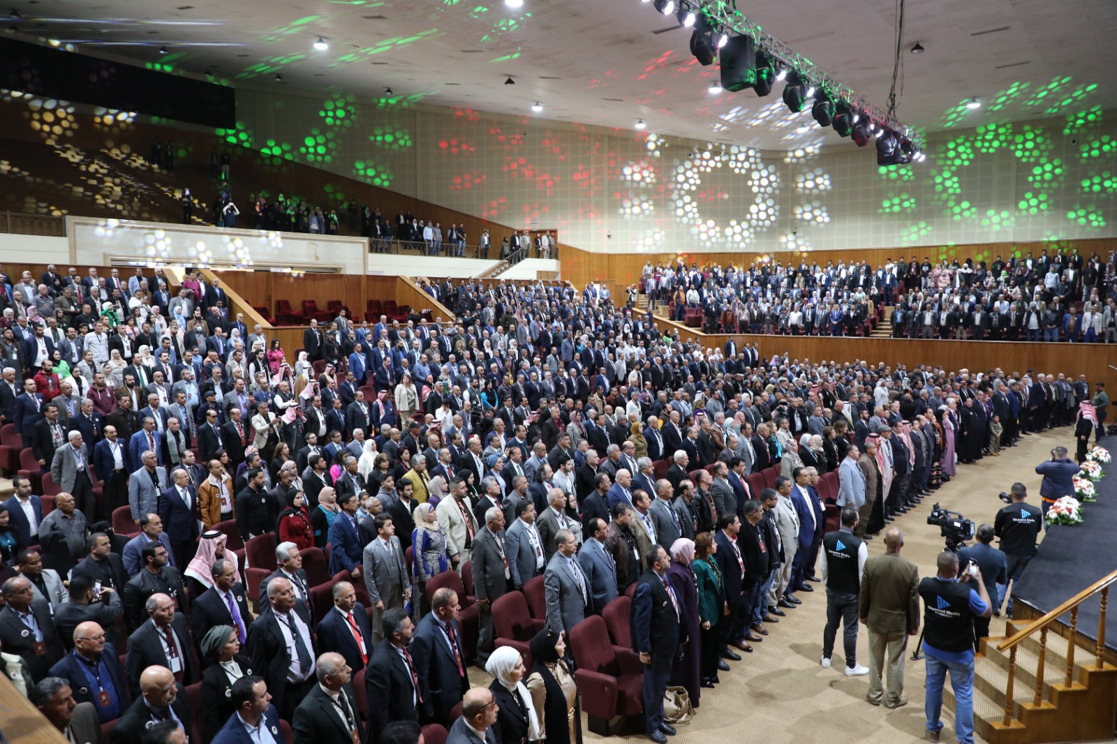 تحت شعار "مئوية التحديث والتطوير" الميثاق يعقد مؤتمره العام