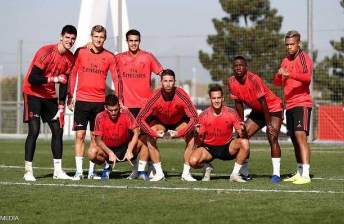 بعد فيديو الضرب ..  راموس يوجه رسالة لزميله في ريال مدريد