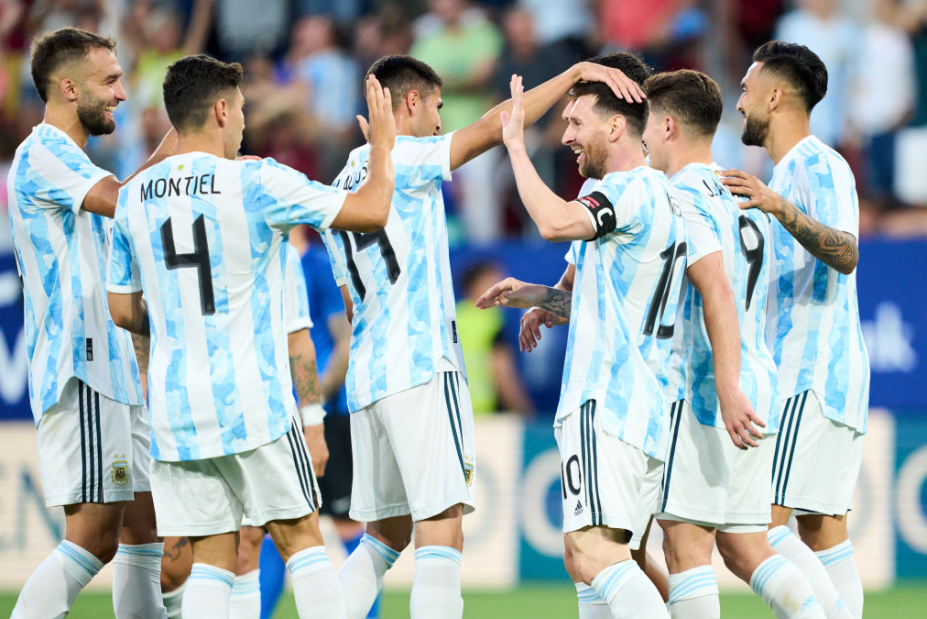 تشكيلة الأرجنتين أمام أستراليا في ثمن نهائي كأس العالم