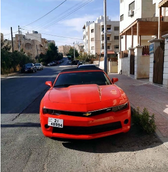 شيفروليه كمارو 2014 كشف 