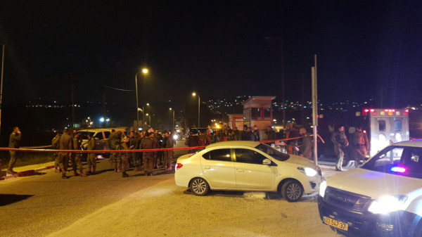 بالفيديو  ..  لحظة استشهاد شاب برصاص الاحتلال بزعم محاولته تنفيذ عملية طعن بنابلس 