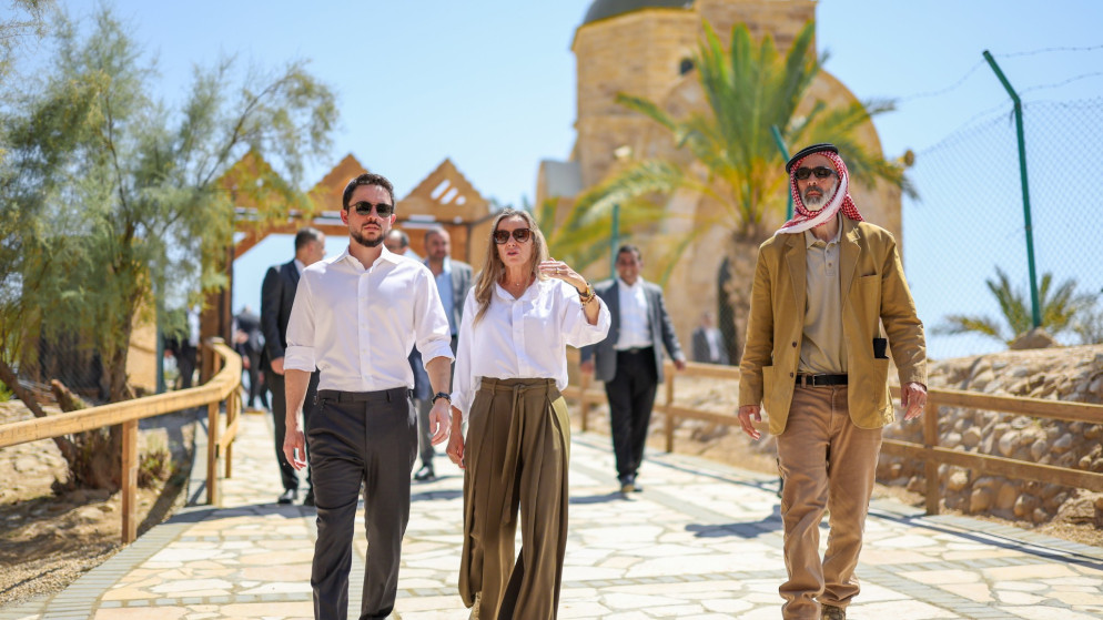 ولي العهد يؤكد أهمية التخطيط للتحضير للاحتفال بذكرى الألفية الثانية لمعمودية السيد المسيح عام 2030