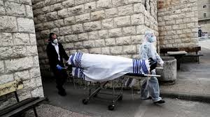 10 وفيات و 1758 أصابة جديدة بفيروس كورونا في اسرائيل