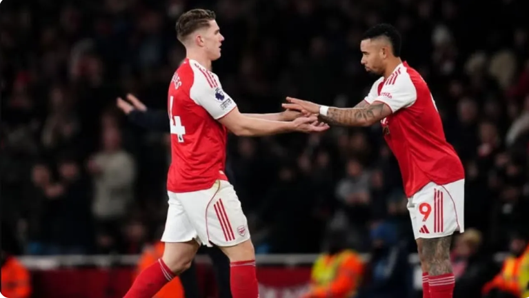 مدافع أرسنال: أشعر بالرهبة عندما أرى مهاجمينا