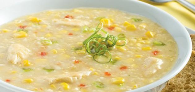 عمل شوربة الشوفان