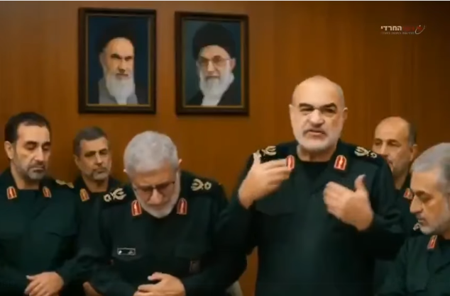 شاهد ..  وسائل إعلام إيرانية تبدأ بتسريب فيديو يُحاكي خيانة قائد فيلق القدس إسماعيل قاآني