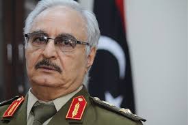 وفاة المشير خليفة حفتر فى باريس لقائد العام للقوات المسلحة الليبية