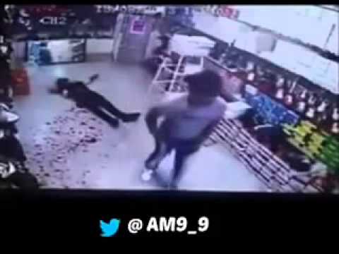 أبشع 25 جريمة قتل حى حقيقية على الهوا تسجلها كاميرات المراقبة